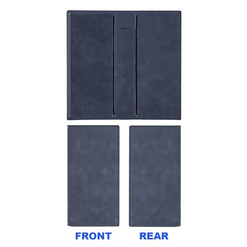 CASMONAL Premium Leather Checkbook Cover for Men and Women Checkbook Holder Wallet RFID Blocking - Image 5