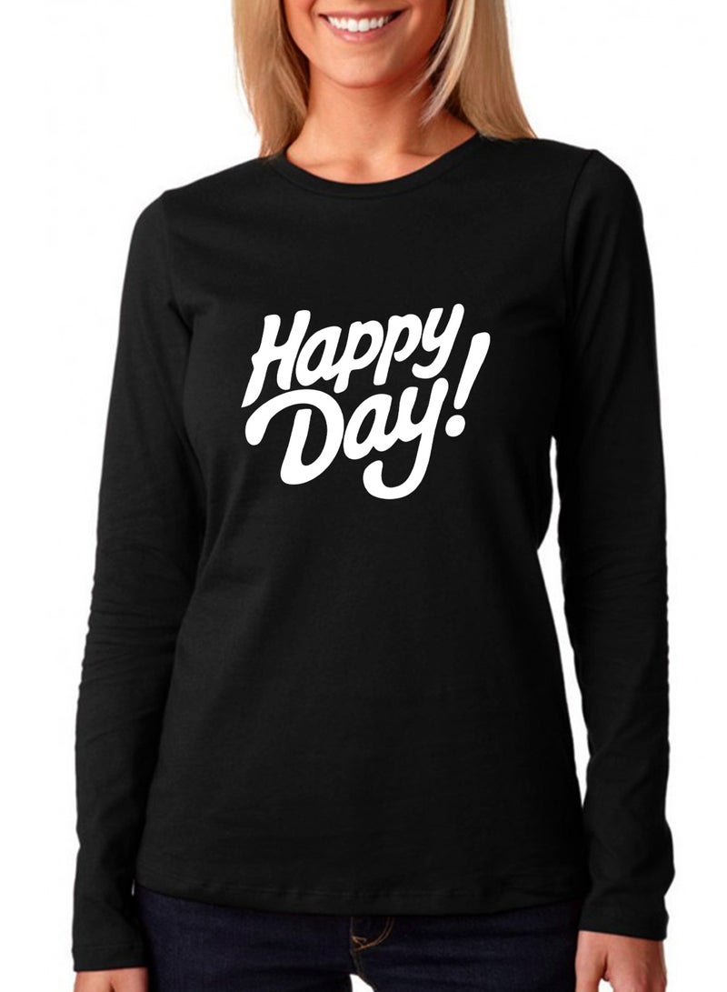 Long Sleeve T-Shirt  For Women