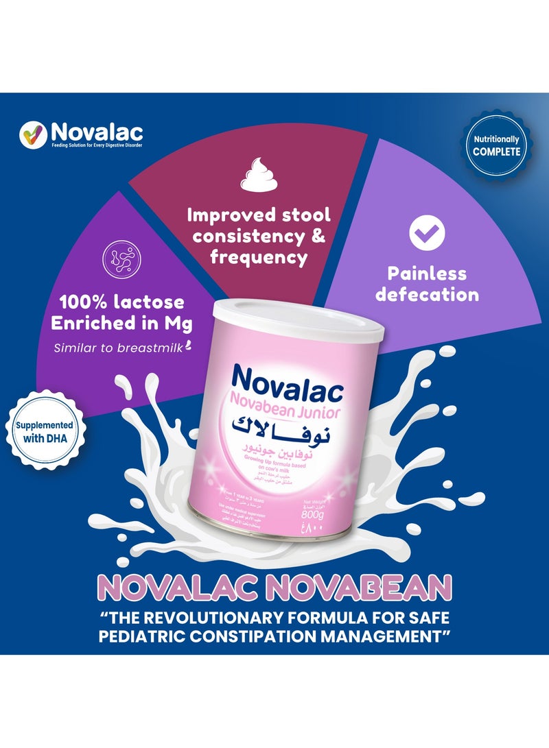 Novalac Novabean Anti-Constipation Infant Milk Formula, from 1 years to 3 years - Image 5