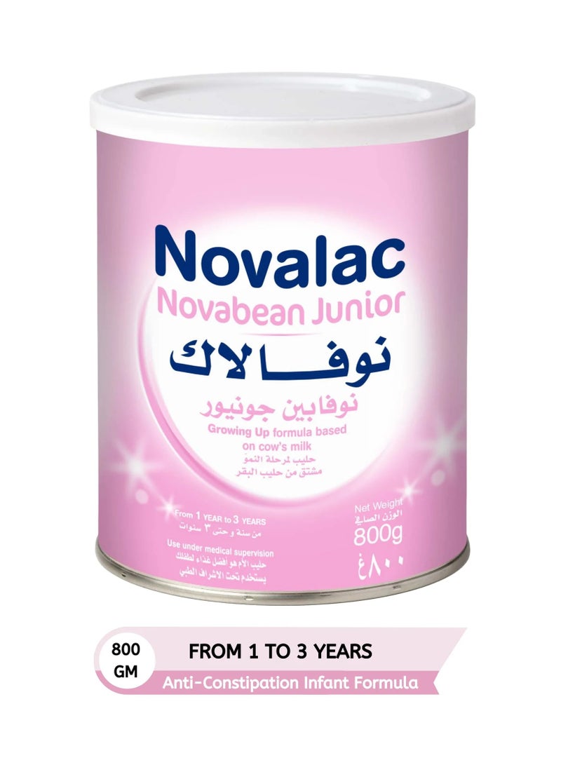 Novalac Novabean Anti-Constipation Infant Milk Formula, from 1 years to 3 years - Image 2