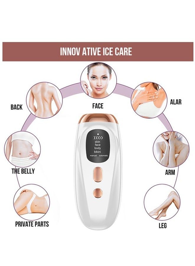 general Ice Compress IPL Laser Hair Removal Device and 999,999 Flashes Permanent Painless Home Laser Hair Removal for Women and Men - Image 2
