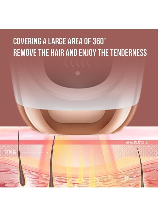 general Ice Compress IPL Laser Hair Removal Device and 999,999 Flashes Permanent Painless Home Laser Hair Removal for Women and Men - Image 5