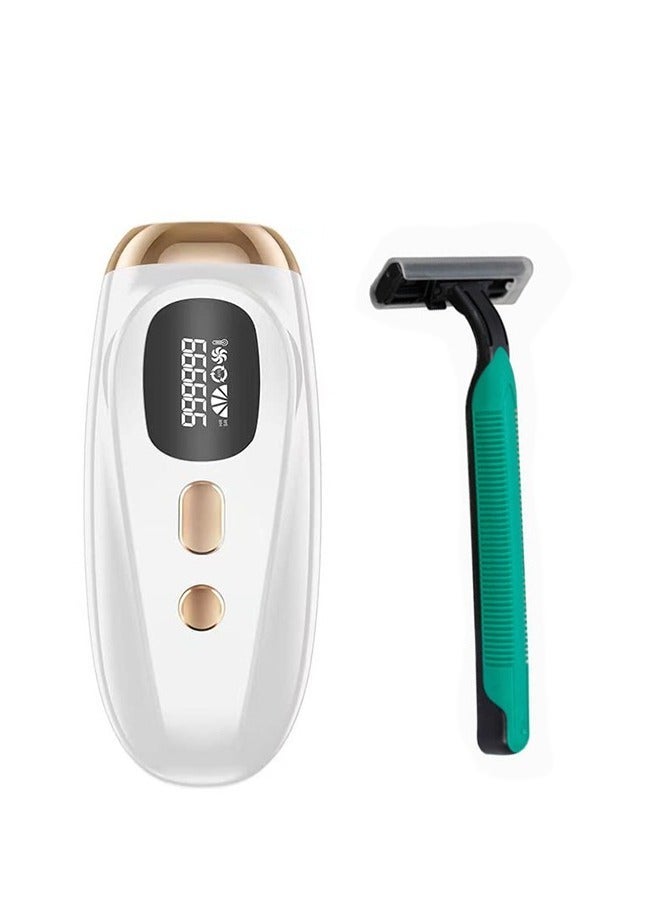 general Ice Compress IPL Laser Hair Removal Device and 999,999 Flashes Permanent Painless Home Laser Hair Removal for Women and Men - Image 1