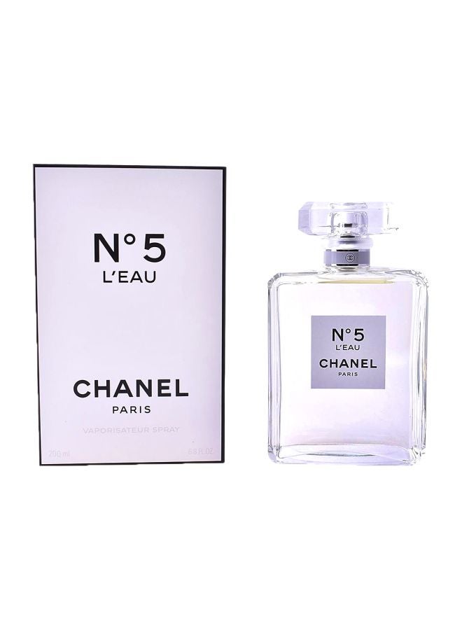CHANEL No.5 L'Eau EDT 200ml - Image 2