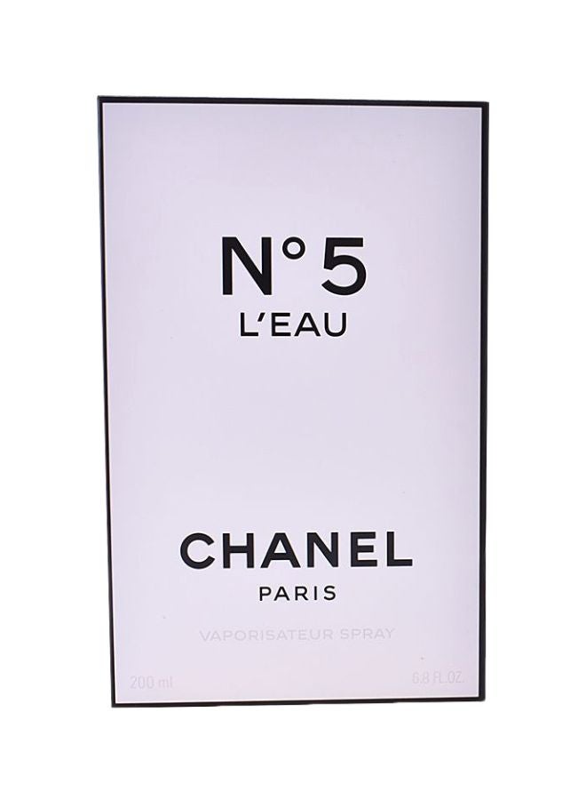 CHANEL No.5 L'Eau EDT 200ml - Image 3