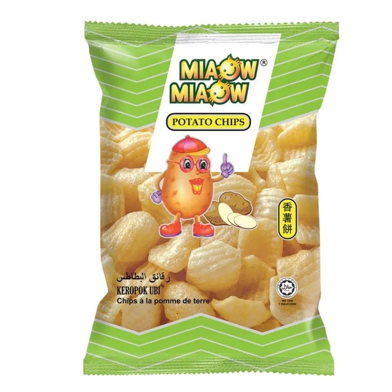Miaow Miaow Potato Flavored Snacks- 50gms