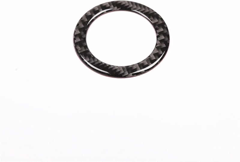 Wivplex Carbon Fiber Steering Wheel Decoration Ring for BMW - Image 1