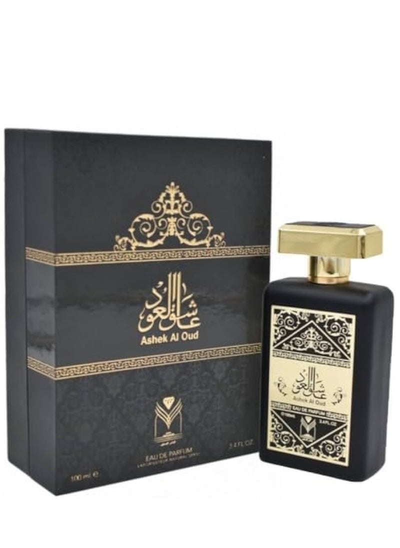 الماس للعطور عاشق العود - للجنسين - ماء عطر - 100 مل 