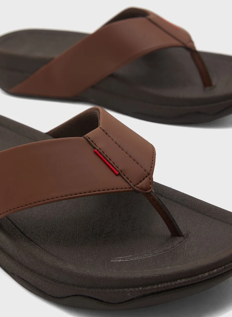 FitFlop T Bar Casual Sandals