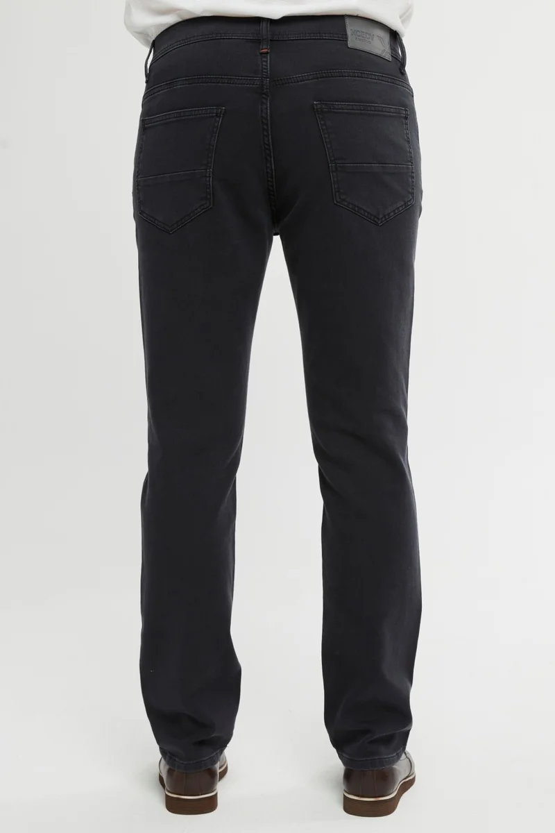 اكس سي اي دي واي Regular Fit High Waist Flexible Woven Denim Jeans C356
