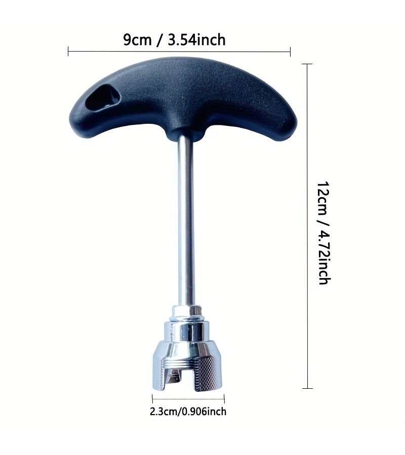 Black Brake Spring Compressor Car Repair Tool Install Handle Washer Accessories - Image 2
