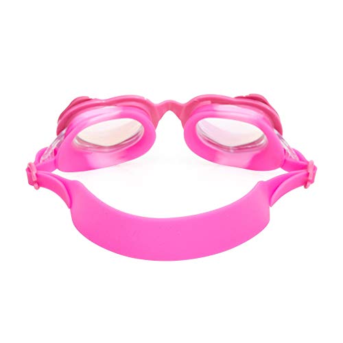 Bling 2O Girls' Pink Flamingo Kids Swimming Goggles (Ages 3+) - UV Protection, Latex-Free, 100% Silicone Material - Includes Anti-Fog & Adjustable Head Strap - Image 3