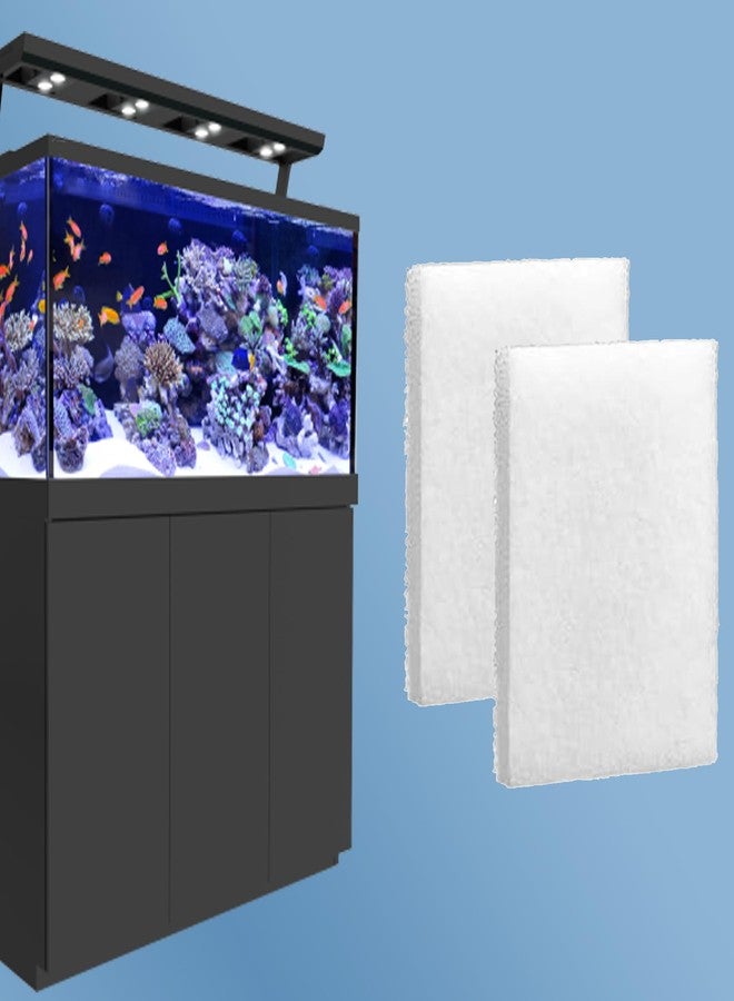 Qzbhct 10 Pcs Foam Filter Pads Compatible with Fluval C2 Canister Filter Aquarium Bio Sponge Replacement - Image 5
