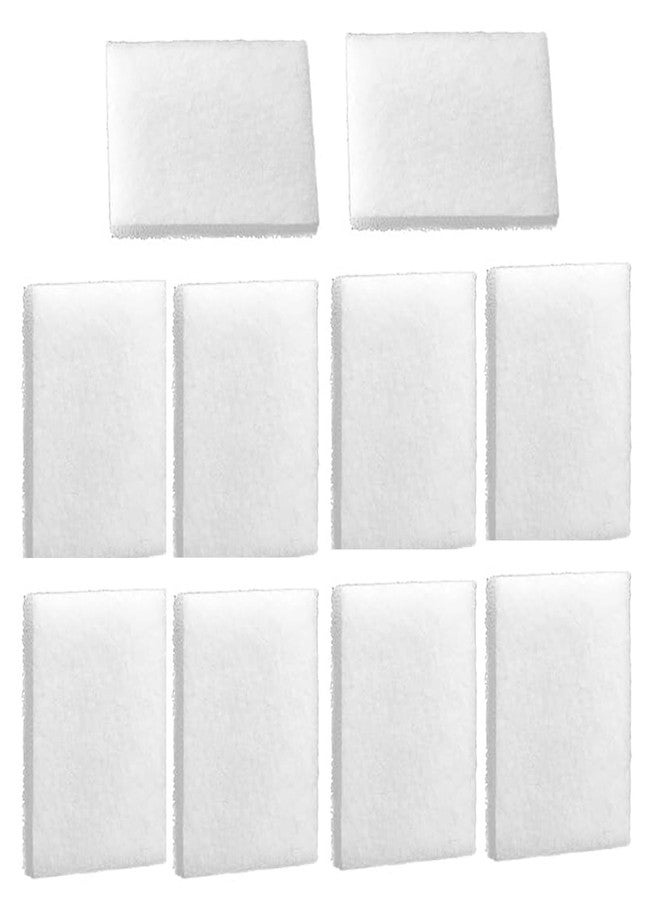 Qzbhct 10 Pcs Foam Filter Pads Compatible with Fluval C2 Canister Filter Aquarium Bio Sponge Replacement - Image 1