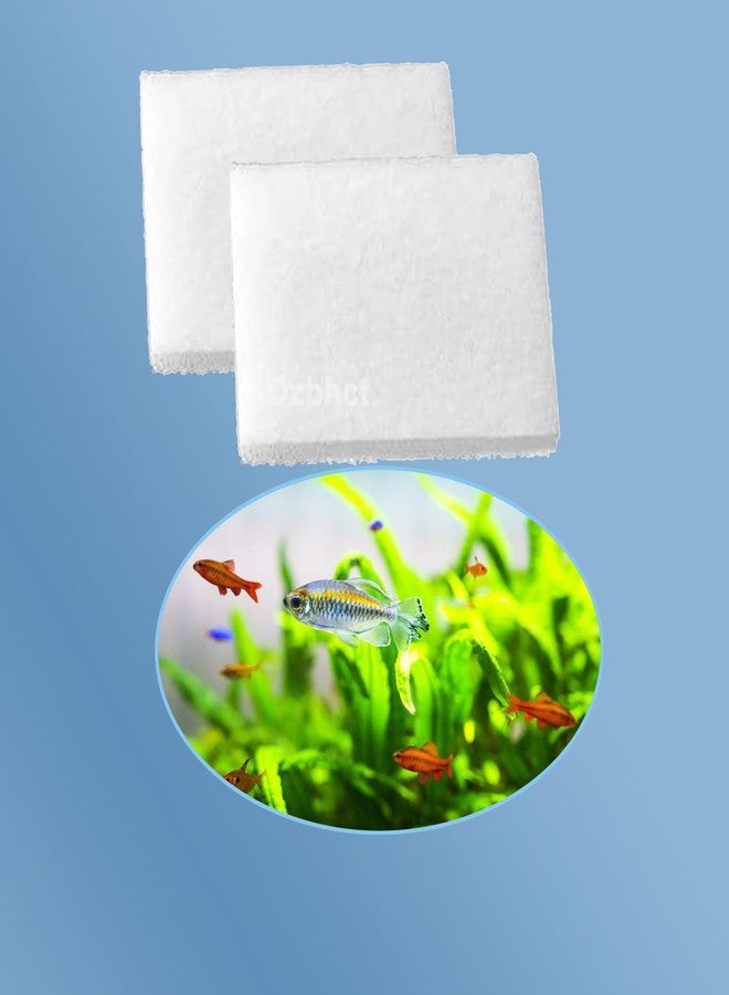 Qzbhct 10 Pcs Foam Filter Pads Compatible with Fluval C2 Canister Filter Aquarium Bio Sponge Replacement - Image 4