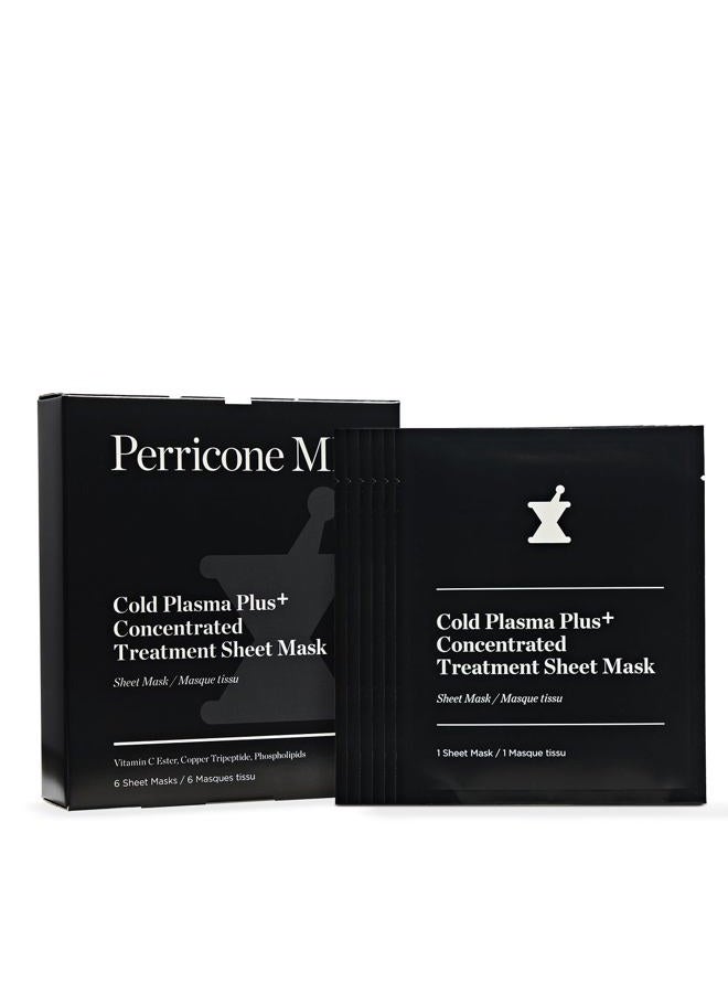 Perricone MD Cold Plasma Plus+ Concentrated Treatment Sheet Mask, 6 ct. - Image 2