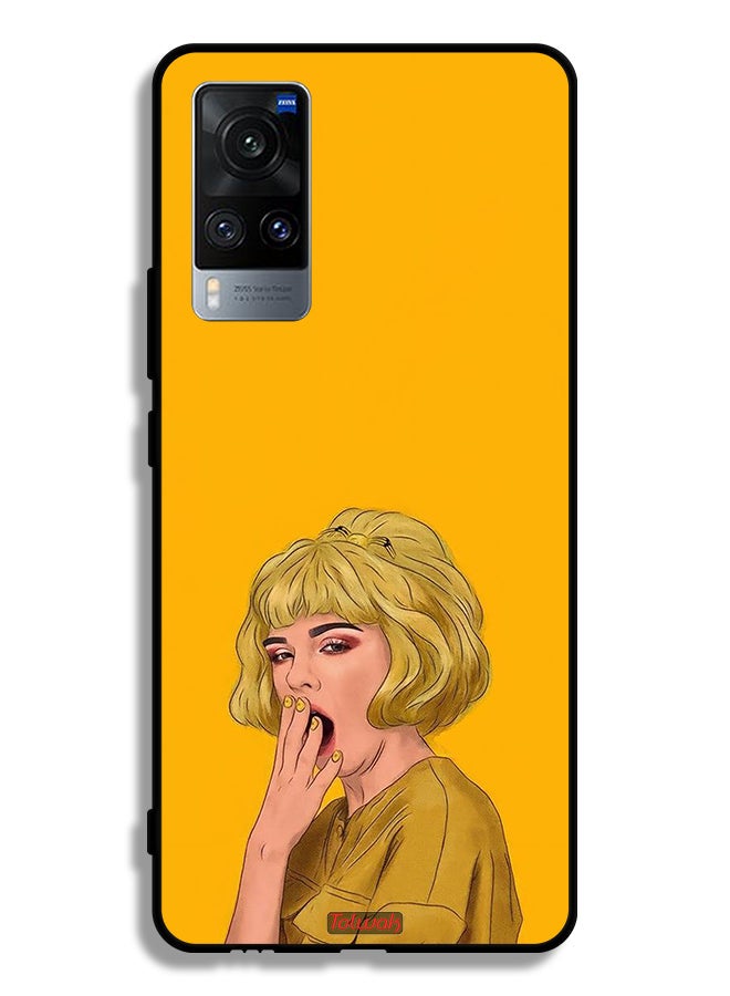 Tolwak Vivo X60t Protective Case Cover Feeling Dizzy - Image 2