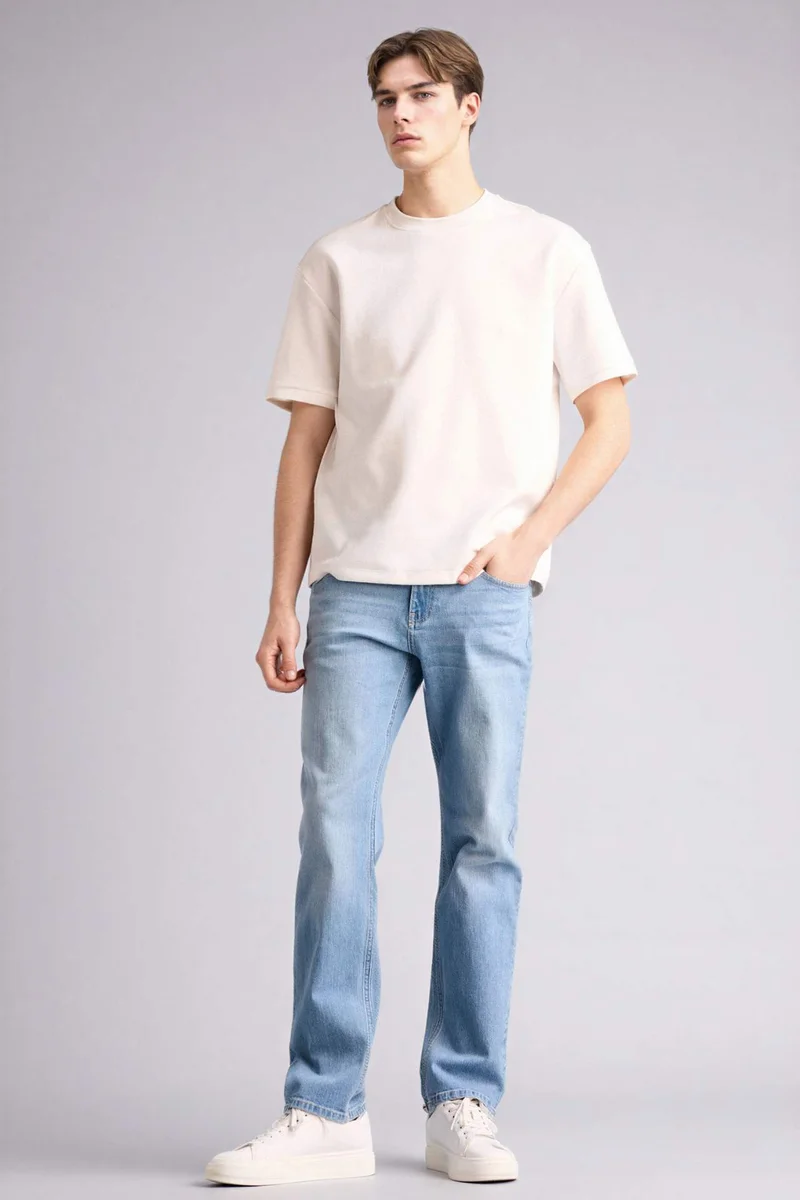 DeFacto Sergio Regular Fit Normal Waist Jeans
