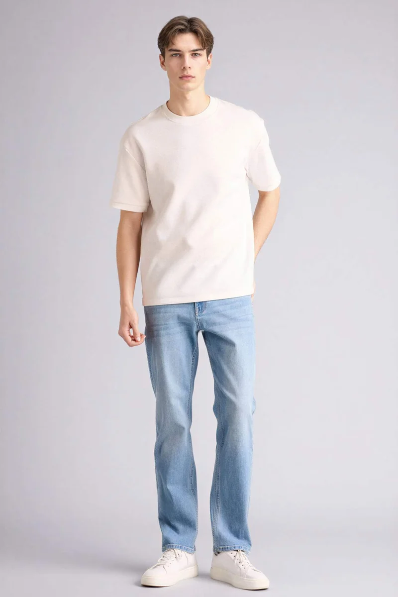 DeFacto Sergio Regular Fit Normal Waist Jeans