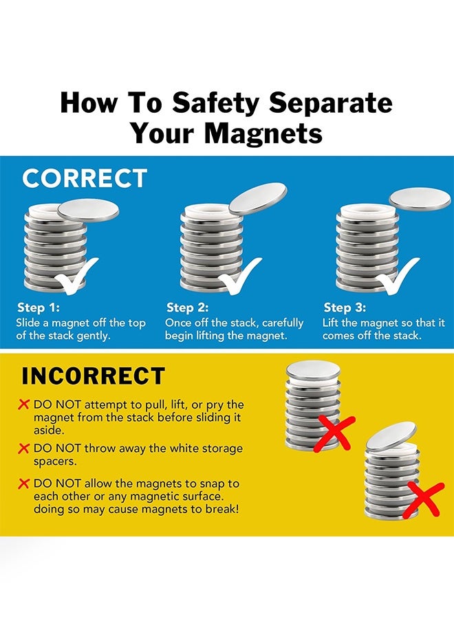 25 قطعة من أقراص مغناطيس نيوديميوم دائرية مزخرفة، مغناطيسية دائمة، مغناطيس ثلاجة صغير ممتع للسبورة البيضاء، مغناطيس خزانة لطيف، مغناطيس دائري، للحرف اليدوية، لوح مسح جاف (20 × 2 مم) - Image 4