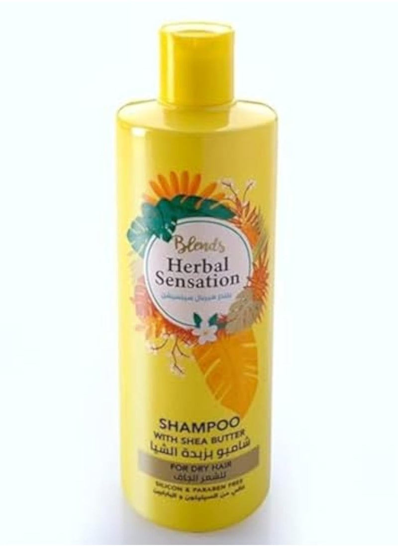 Herbal Herbal Sensation Shampoo With Shea Butter 600ml 