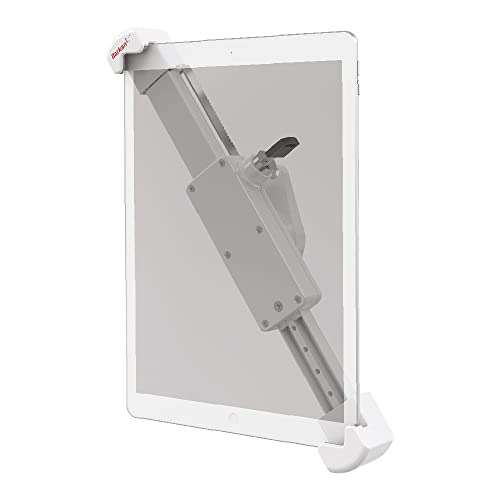 Barkan Lockable Tablet Mount Holder for 7-14 inch Devices, Anti-Theft, Fixed, 360 Degree Rotation Bracket, fits Apple iPad/Air/Mini, Samsung Galaxy Tab, Fire HD 7/8 / 10 - Image 1