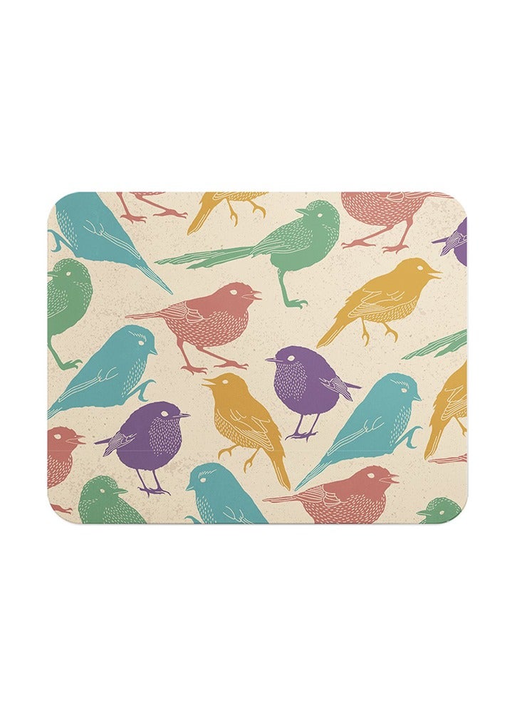 Printed Design Mouse Pad Anti Slip