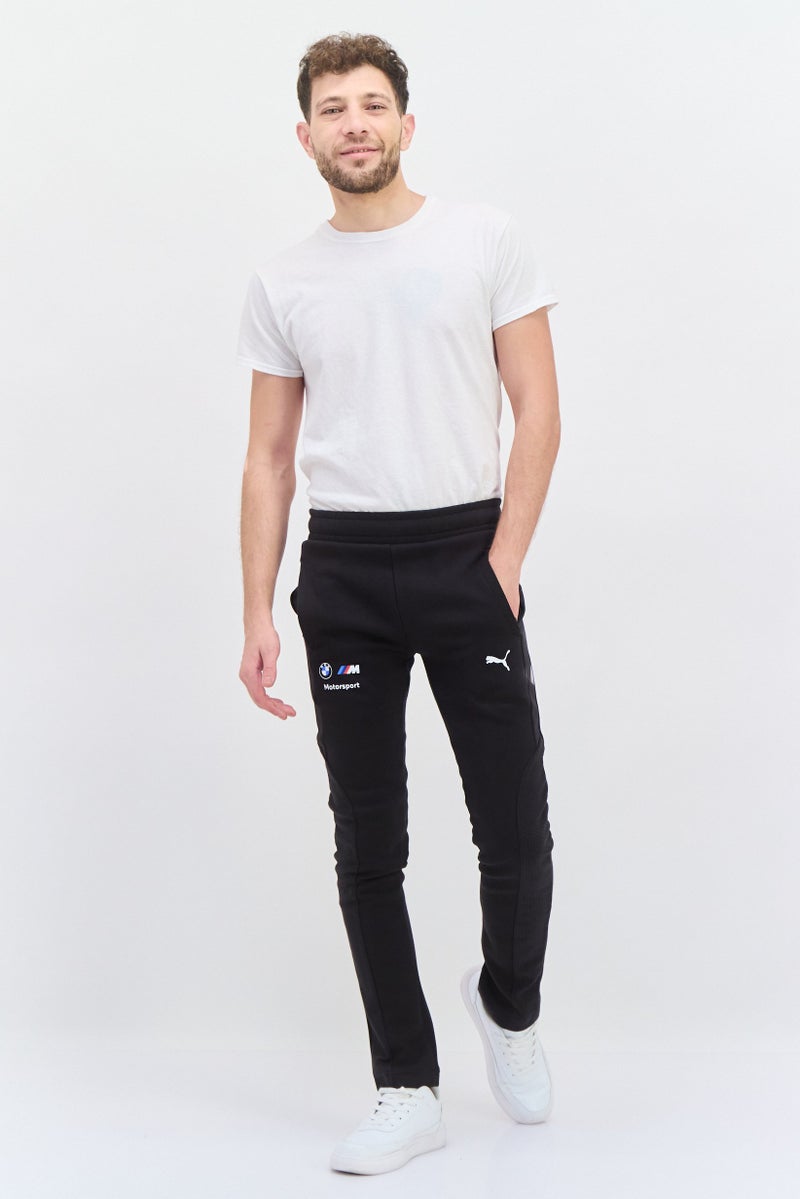 PUMA Puma x BMW Motorsport Men Sportswear Fit Training Sweatpants, Black - Image 3
