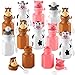 Bedwina Mini Farm Animal Bubble Wands Toy Gifts for Kids Pack of 12 3Inch Barnyard Bubble Bottles Assorted Animals for Giveaways Prizes Birthday Party Favors for Kids Baby Showers Goody Bag Toys - Image 3