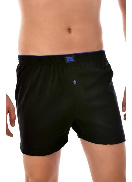 Tutku 0117 Men's Combed Cotton Plain Boxer 3-Pack