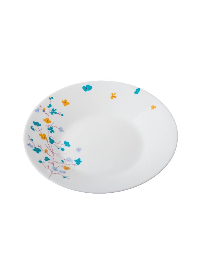 السيف  طقم سفرة من الأر كوبال مكون من 76 قطعة يستخدم لعدد 12 شخص مع نقشات زهور جميلة و زاهية - Image 4