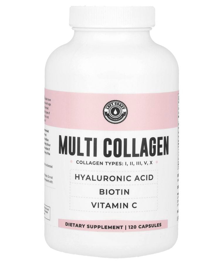 Left Coast Performance Multi Collagen 120 Capsules