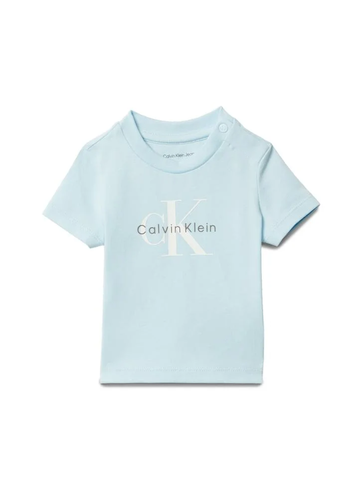 كالفن كلاين جينز Infant Graphic Crew Neck T-Shirt