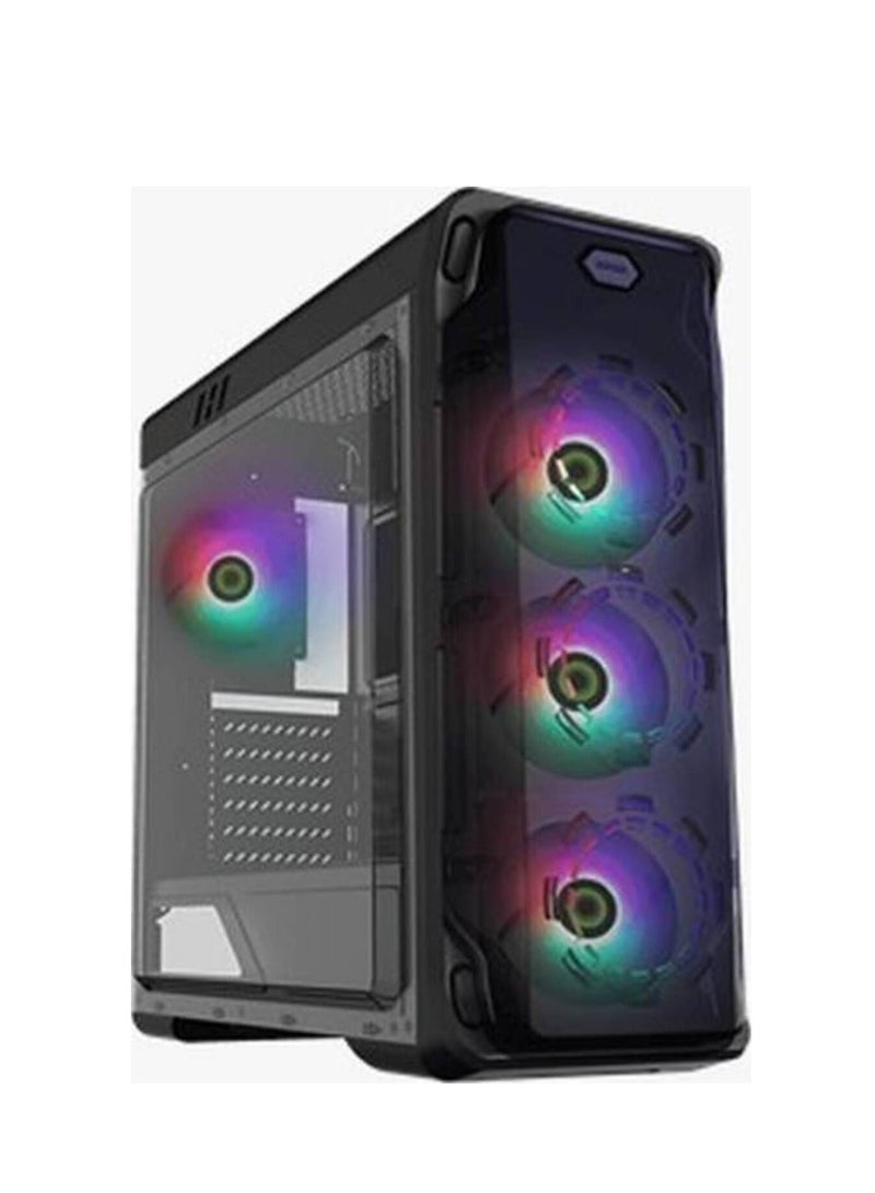 غيم ماكس Atx Case Gamemax Starlight Black