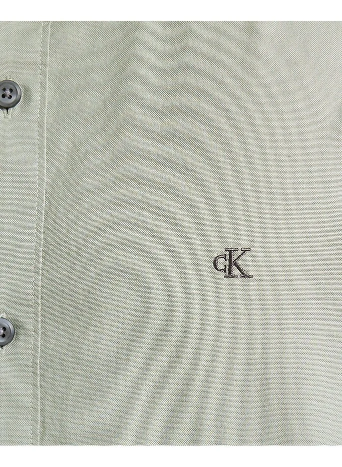 Calvin Klein Jeans  Oxford Long Sleeve Shirt for Men | Best Price UAE