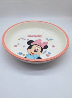 Minnie Mouse Cartoon Children's Plate Ceramic Household Cutlery Mini Cute Kitchen Plate Single Pcs - pzsku/Z13AEBB11E8F1D0ABCC99Z/45/_/1713613848/15b72c14-3396-4553-be07-2d1c40b6876b