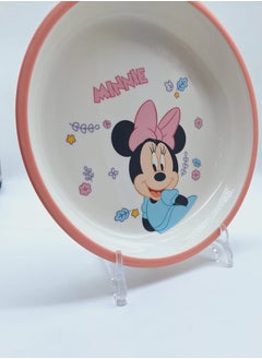 Minnie Mouse Cartoon Children's Plate Ceramic Household Cutlery Mini Cute Kitchen Plate Single Pcs - pzsku/Z13AEBB11E8F1D0ABCC99Z/45/_/1713613848/721c16f6-7ada-4ec9-b246-78ba0cbc7d23