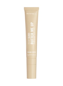 RIMMEL LONDON Oh My Gloss Butter Me Up Lip Butter Balm - 000 - Vanilla Frost, 15ml  - Image 2