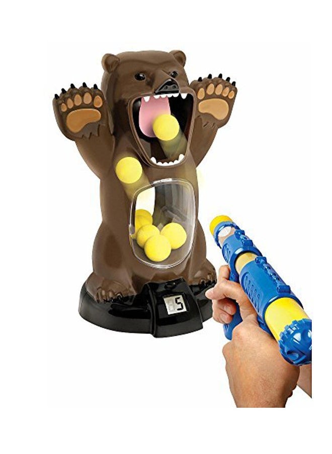 NIBEMINENT - Hungry Bear Electronic Shooting Game - Image 1