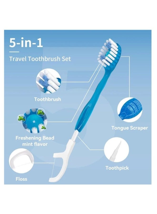 Generic Toothbrush And Toothpaste With Floss26 Pieces  - Image 2