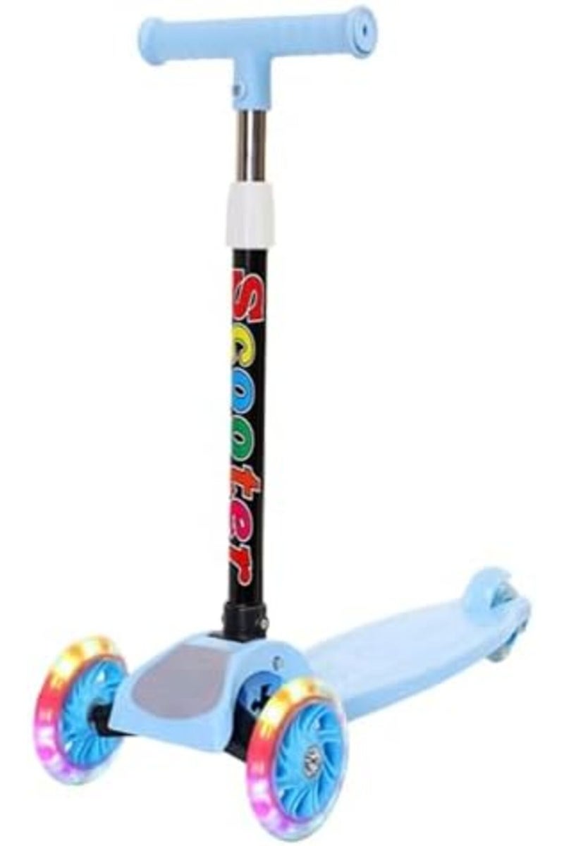 general Blue Three-Wheel Kick Scooter for Kids - Image 2