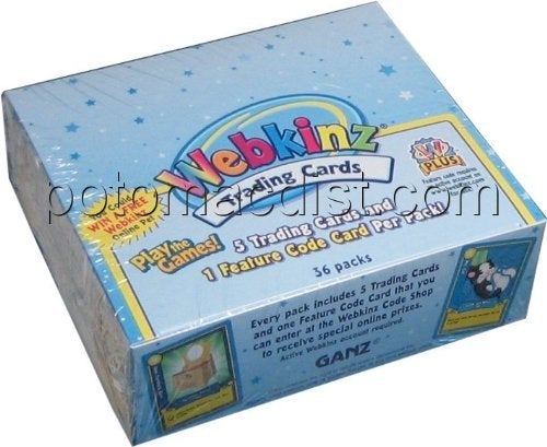 Webkinz صندوق بطاقات التداول من سلسلة Webkinz 1 - Image 1