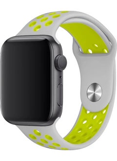 PSGT Apple Watch 2 3 4 5 6 Se Nike 42MM 44MM 45 mm 49MM Compatible Band Strap Wristband Perforated Sport Band  - Image 3