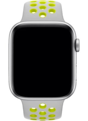 PSGT Apple Watch 2 3 4 5 6 Se Nike 42MM 44MM 45 mm 49MM Compatible Band Strap Wristband Perforated Sport Band  - Image 4