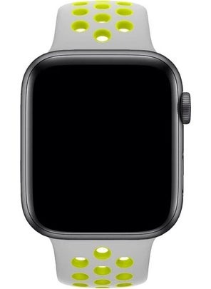 PSGT Apple Watch 2 3 4 5 6 Se Nike 42MM 44MM 45 mm 49MM Compatible Band Strap Wristband Perforated Sport Band  - Image 2