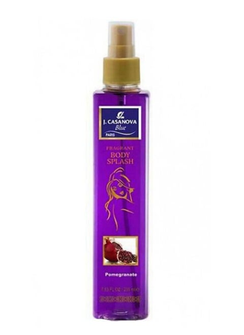 Casanova Body Splash Pomegranate 235 ml