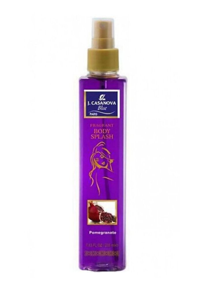 Casanova Body Splash Pomegranate 235 ml
