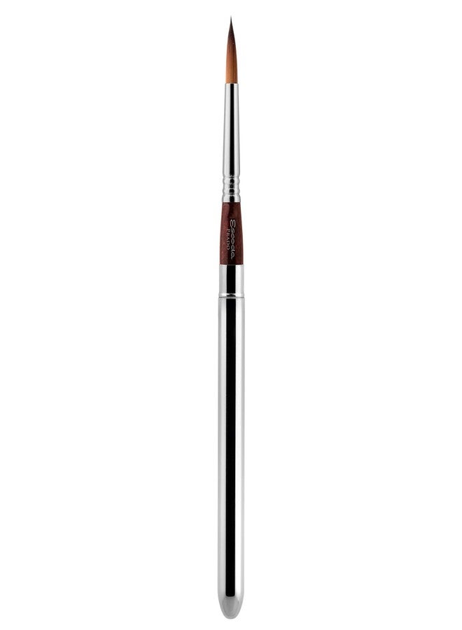 Escoda Art Products Escoda Prado Series Artist Watercolor & Acrylic Short Handle Travel Paint Brush, Size 2, Synthetic Sable - Image 1