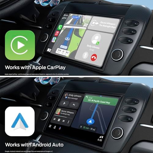 Monster Wireless CarPlay Adapter, Wireless Android Auto Adapter, Convert Wired to Wireless CarPlay & Android Auto, Compact Dongle for Factory Wired CarPlay Cars, USB-C & USB-A Cables Included - Image 5