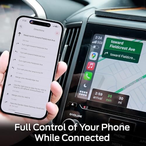 Monster Wireless CarPlay Adapter, Wireless Android Auto Adapter, Convert Wired to Wireless CarPlay & Android Auto, Compact Dongle for Factory Wired CarPlay Cars, USB-C & USB-A Cables Included - Image 4